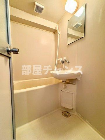Atともえの浴室