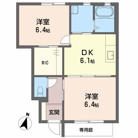 ウィングス緑井　Ｂ棟