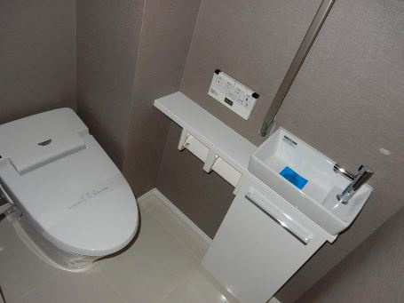 シティハウス四谷三丁目のトイレ|別室参考写真