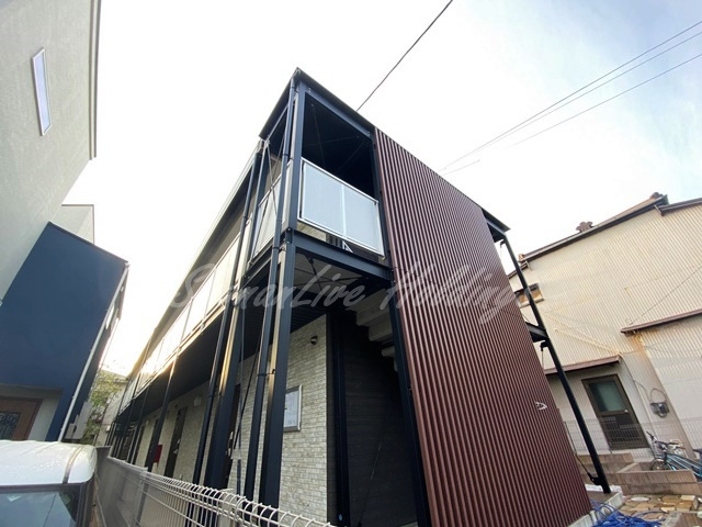 鎌倉市腰越３丁目のアパート