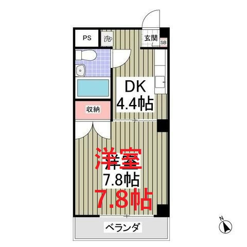【間取り】 | トーシンハイツ東品川