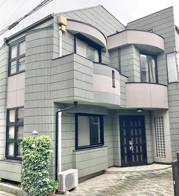 立野町戸建の外観