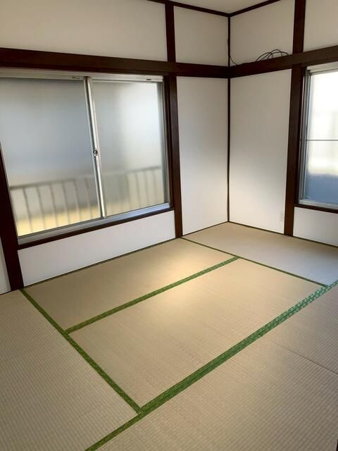 三咲二丁目山岸貸家の寝室