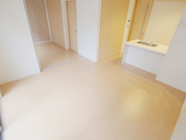 La　Vie　Clair  Bの居間・リビング