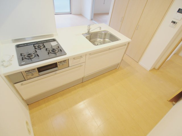 La　Vie　Clair  Bのキッチン