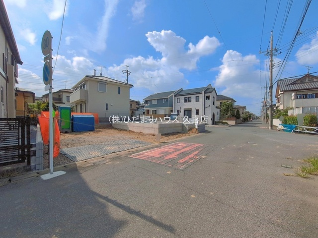 幸手市緑台１丁目１期　新築一戸建ての前面道路含む現地写真|2026/9/2　撮影