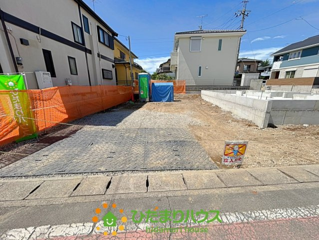 幸手市緑台１丁目１期　新築一戸建ての駐車場|2026/07/27　撮影