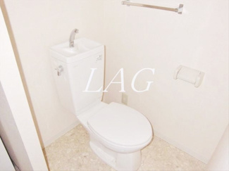 【トイレ】 | メゾンクレール２ | トイレです。