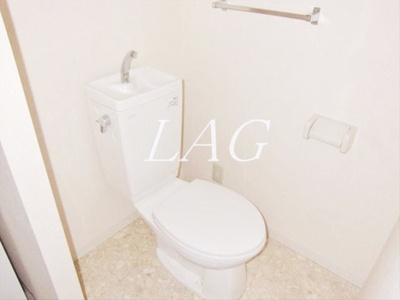 【トイレ】 | メゾンクレール２ | トイレです。