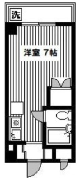 サンズオブイーストの間取り