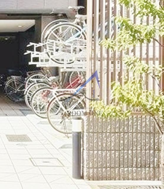 グランドルチェ駒込のその他共用部分|駐輪場です。