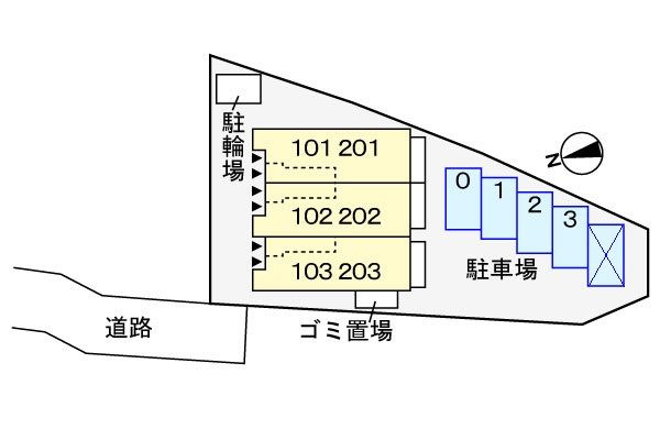 【区画図】 | アンソレイエ