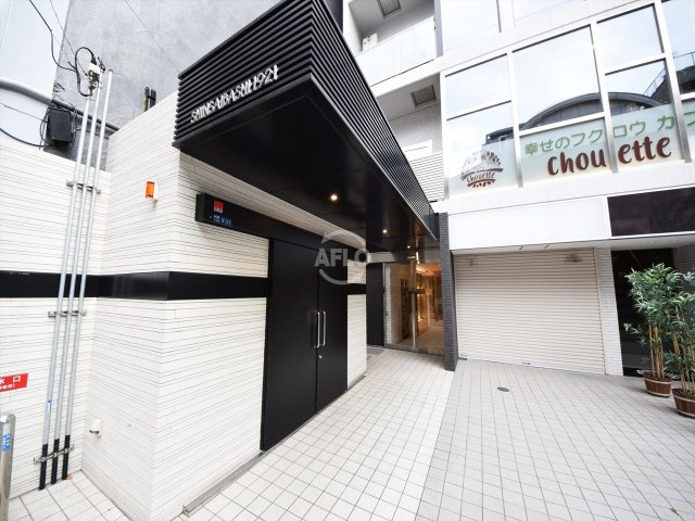 SHINSAIBASHI1921のエントランス|SHINSAIBASHI1921　エントランス