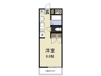 【間取り】 | プリズム７番館 | 間取りです。