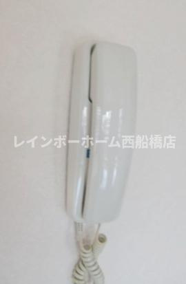 サンモールのセキュリティ