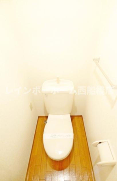 サンモールのトイレ