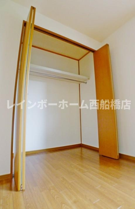 サンモールの収納