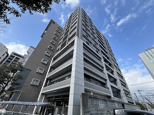 アンピール六本松の外観|マンション外観※前回募集時の写真２０２４年３月撮影