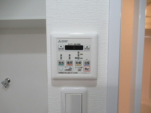 アンピール六本松の設備|浴室換気乾燥機※前回募集時の写真２０２４年４月撮影