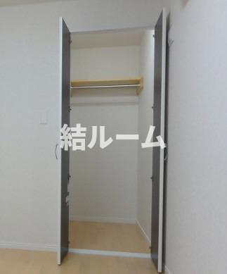 北区滝野川７丁目のアパートの収納