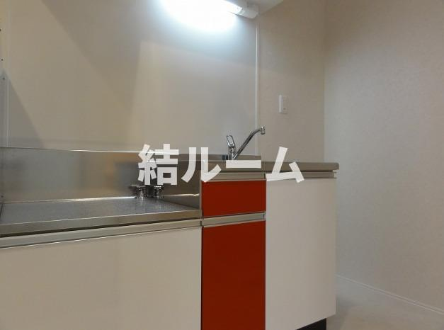 北区滝野川７丁目のアパートのキッチン