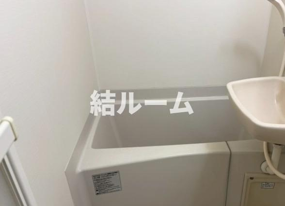 北区滝野川７丁目のアパートの浴室