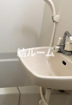 北区滝野川７丁目のアパートの洗面所