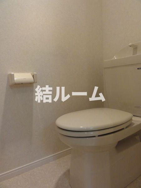 北区滝野川７丁目のアパートのトイレ