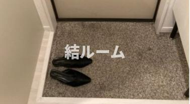 北区滝野川７丁目のアパートの玄関