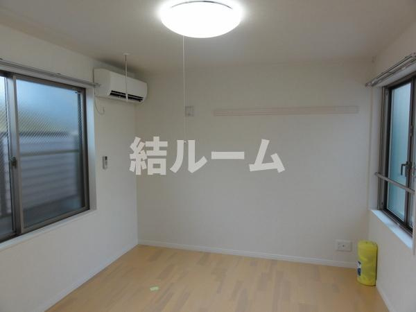 北区滝野川７丁目のアパートの寝室