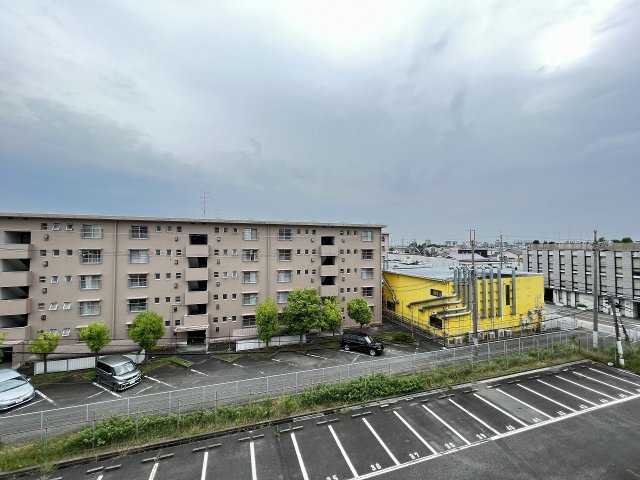 ビレッジハウス西町4号棟の展望