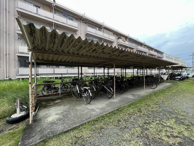 ビレッジハウス西町4号棟のその他共用部分