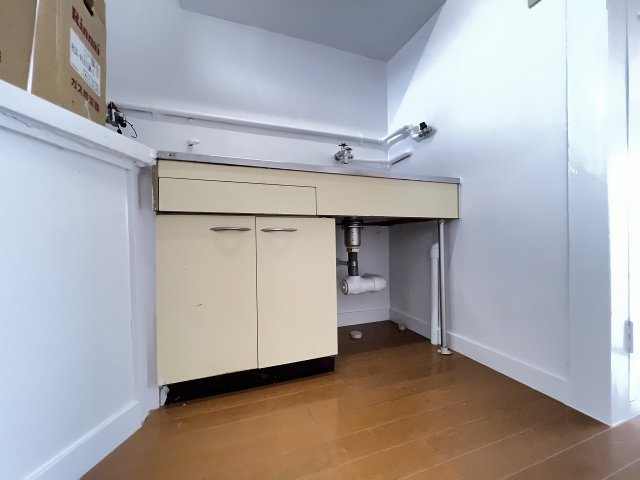 ビレッジハウス西町4号棟のキッチン
