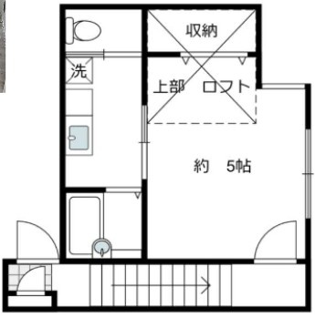 ステージ下井草の間取り