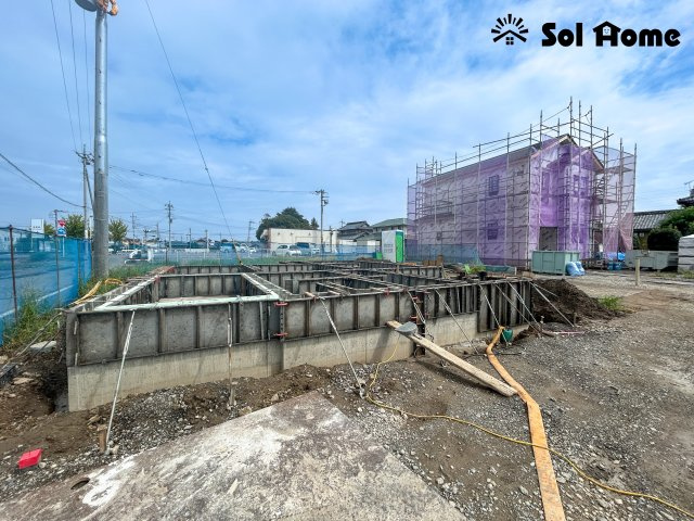 玉村町福島2期　新築住宅全4棟