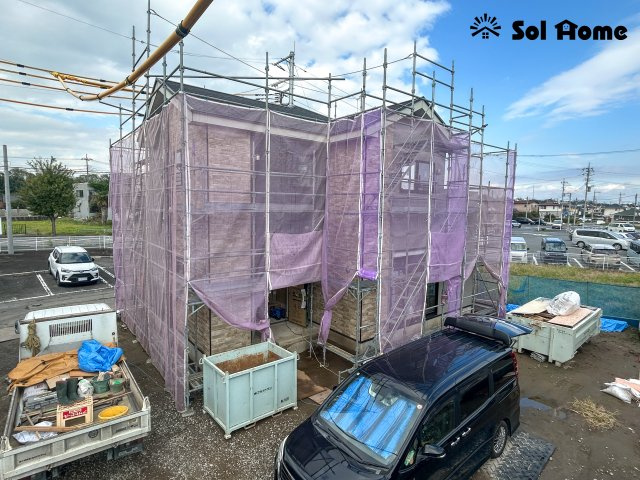 玉村町福島2期　新築住宅全4棟