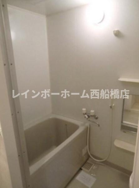 エムズレジデンスの浴室