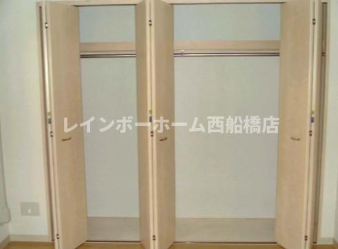 エムズレジデンスの収納