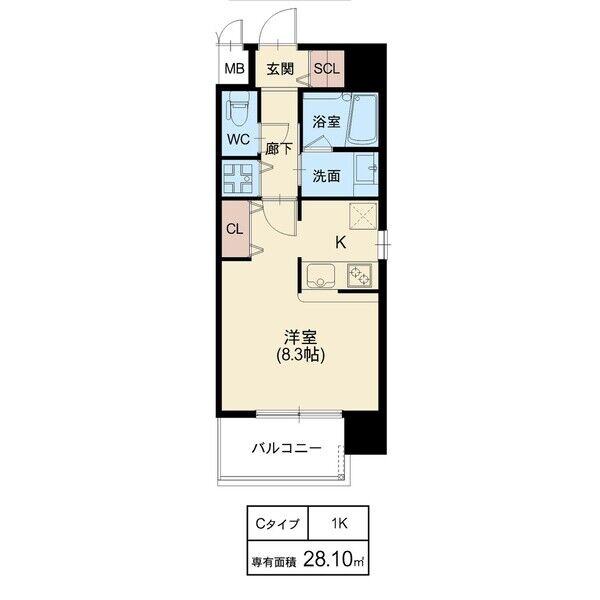 スプランディッド野江の間取り|スプランディッド野江　間取り