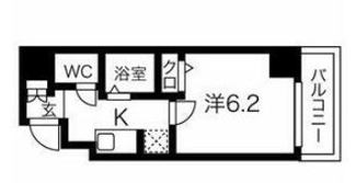 【間取り】 | スパシエ門前仲町サウスクレスト | 間取りです。