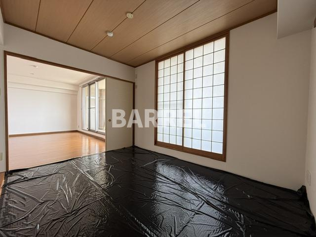 サントピア桃山台の和室