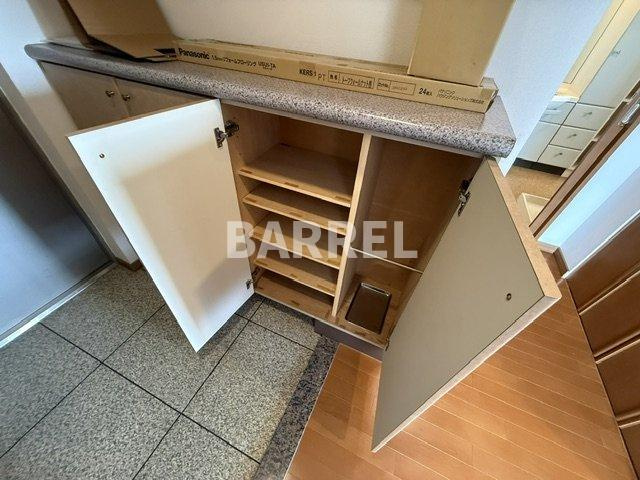サントピア桃山台の収納
