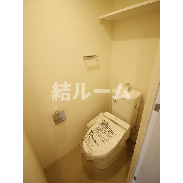 北区王子２丁目の賃貸マンションのトイレ