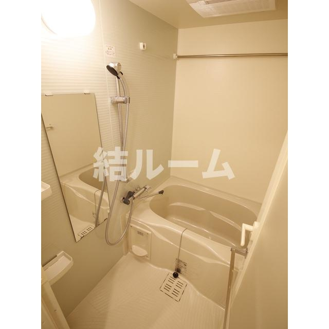 北区王子２丁目の賃貸マンションの浴室