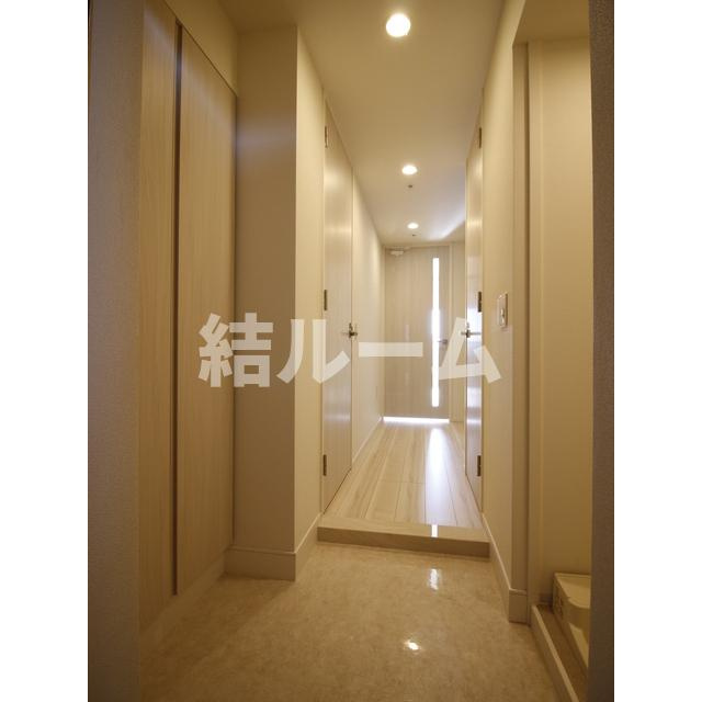 北区王子２丁目の賃貸マンションの玄関