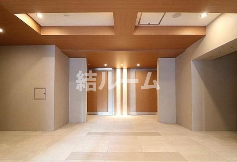 北区王子２丁目の賃貸マンションのロビー