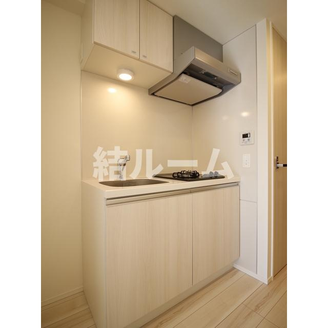 北区王子２丁目の賃貸マンションのキッチン