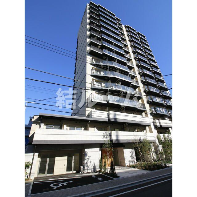 北区王子２丁目の賃貸マンションの外観