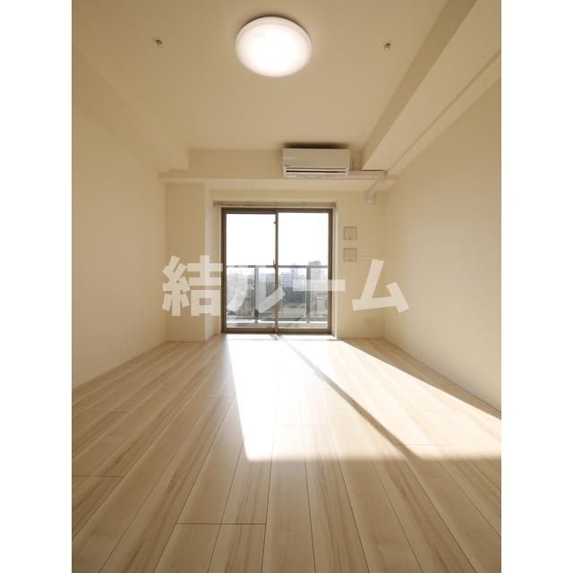 北区王子２丁目の賃貸マンションの居間・リビング