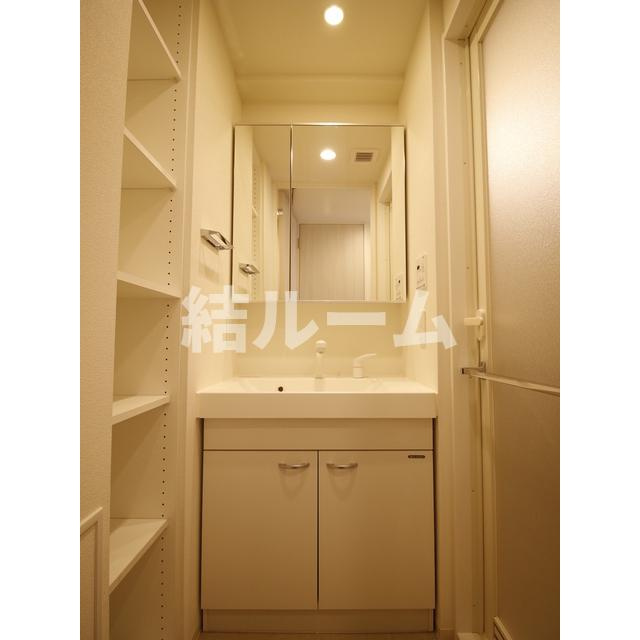 北区王子２丁目の賃貸マンションの洗面所